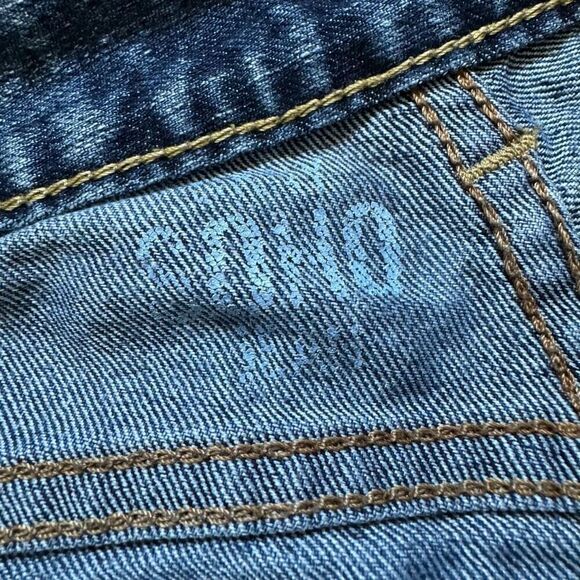 DKNY SOHO Denim Blue Jeans Womens Size 6 Light Wash Medium Wash Preppy - Picture 9 of 16